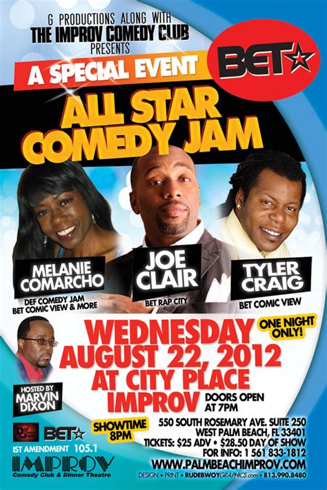 bet comedy jam.